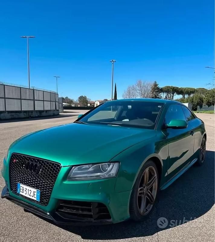 Begagnad Audi A5 S-Line 170 HK (125 kW) 2010 Sportkupé