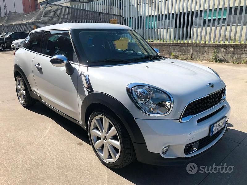 Usata Mini Cooper SD Paceman 143 CV (105 kW) 2015 Bianco SUV