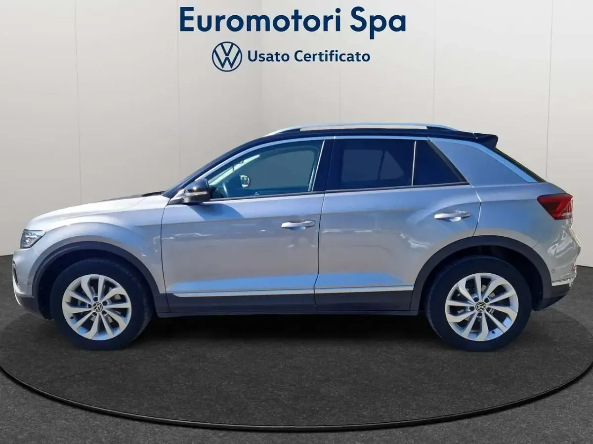 Usata VW T-Roc Style 110 CV (80 kW) 2023 Grigio SUV