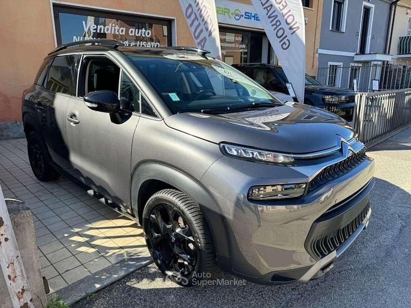 Usata Citroën C3 Aircross PureTech 110 CV (80 kW) 2024 Grigio scuro SUV