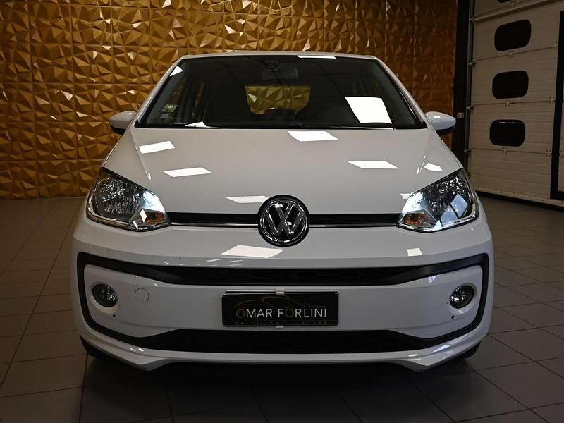 Usata VW up! Move 60 CV (44 kW) 2019 Bianco Utilitaria