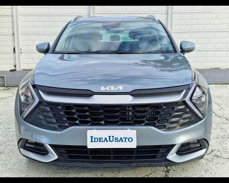 Usata Kia Sportage Style 150 CV (110 kW) 2022 Argento SUV