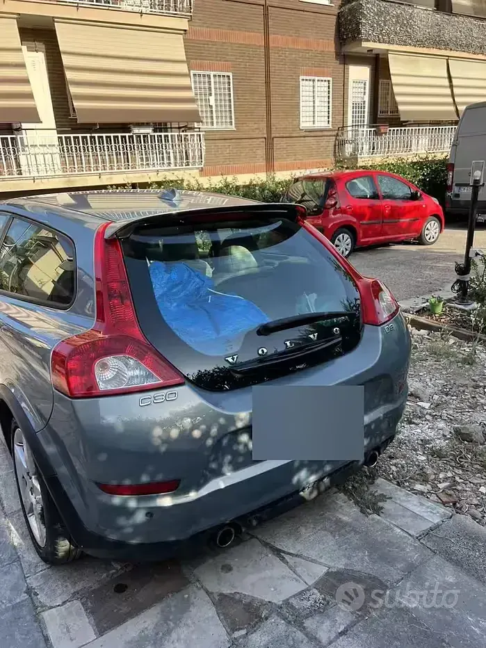 Usata Volvo C30 150 CV (110 kW) 2010 Bluazzurro Utilitaria