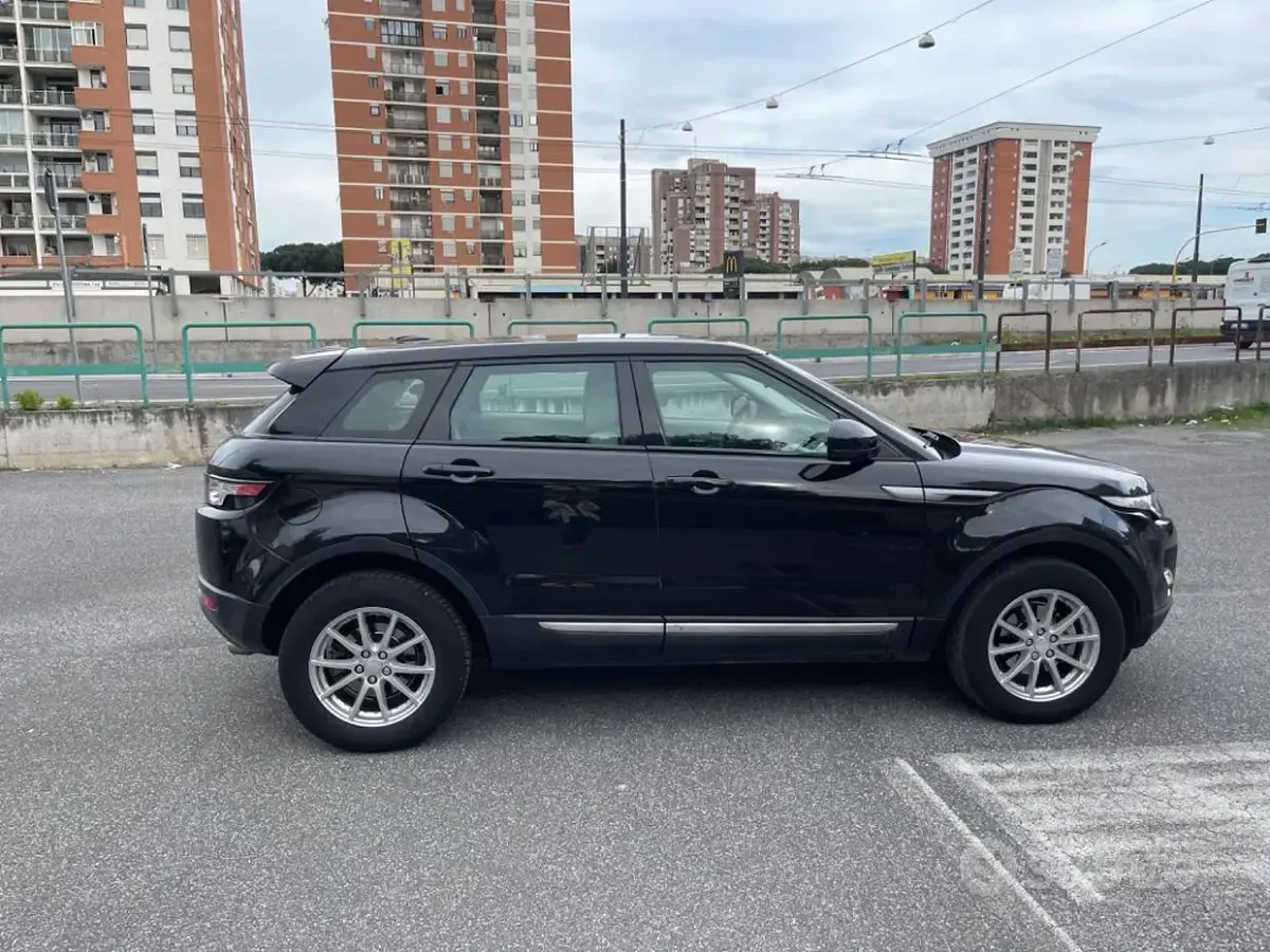 Usata Land Rover Range Rover evoque 190 CV (139 kW) 2014 Nero SUV
