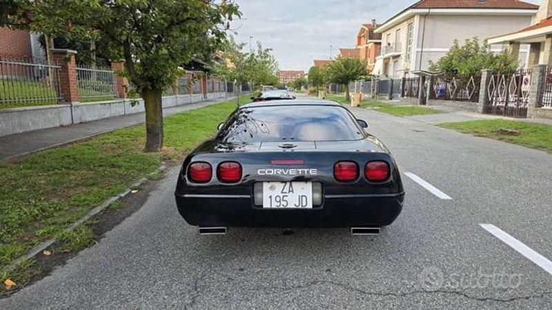 Usata Chevrolet Corvette LT 300 CV (220 kW) 1993 Nero Coupé