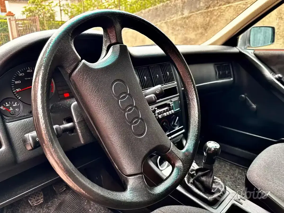 Usata Audi 80 87 CV (63 kW) 1989 Bianco Berlina