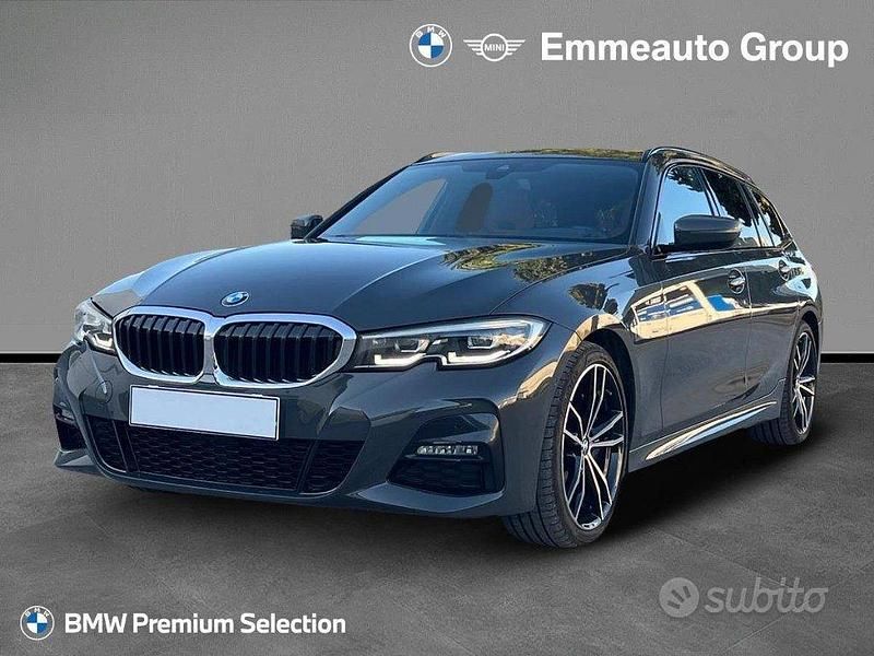 Grigio Usata 2022 BMW 330e M Sport Station wagon | 44.500 € (Cara) - Immagine 1/4
