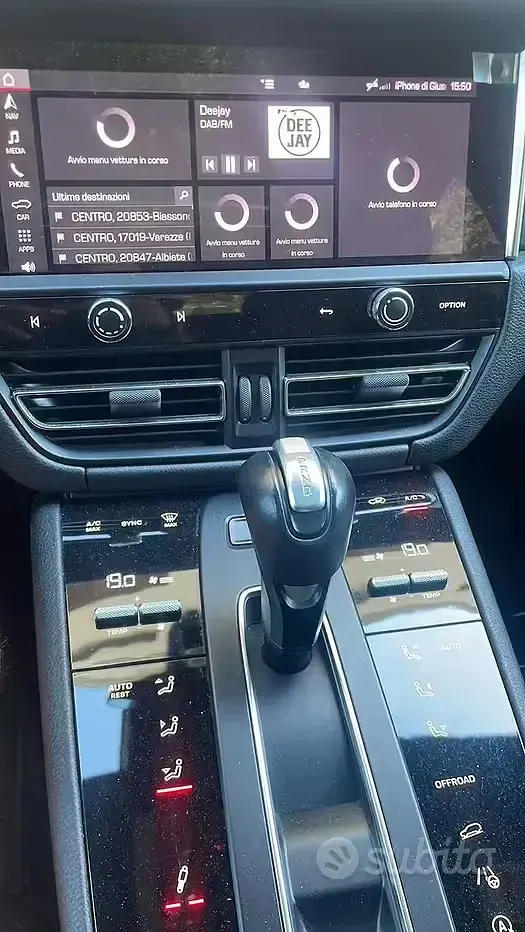 Usata Porsche Macan 265 CV (194 kW) 2024 Nero SUV
