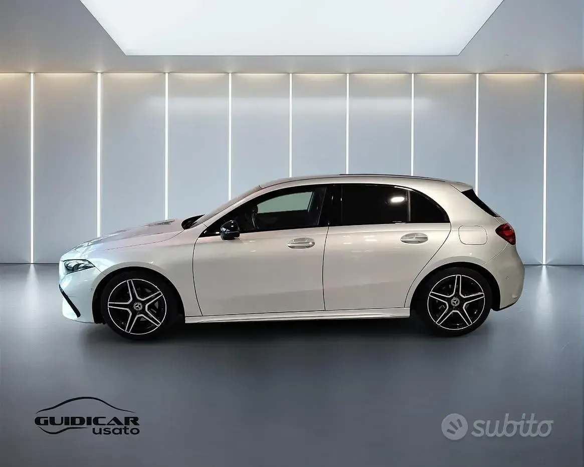 Usata Mercedes A200 Advanced Plus 150 CV (110 kW) 2023 Argento Berlina