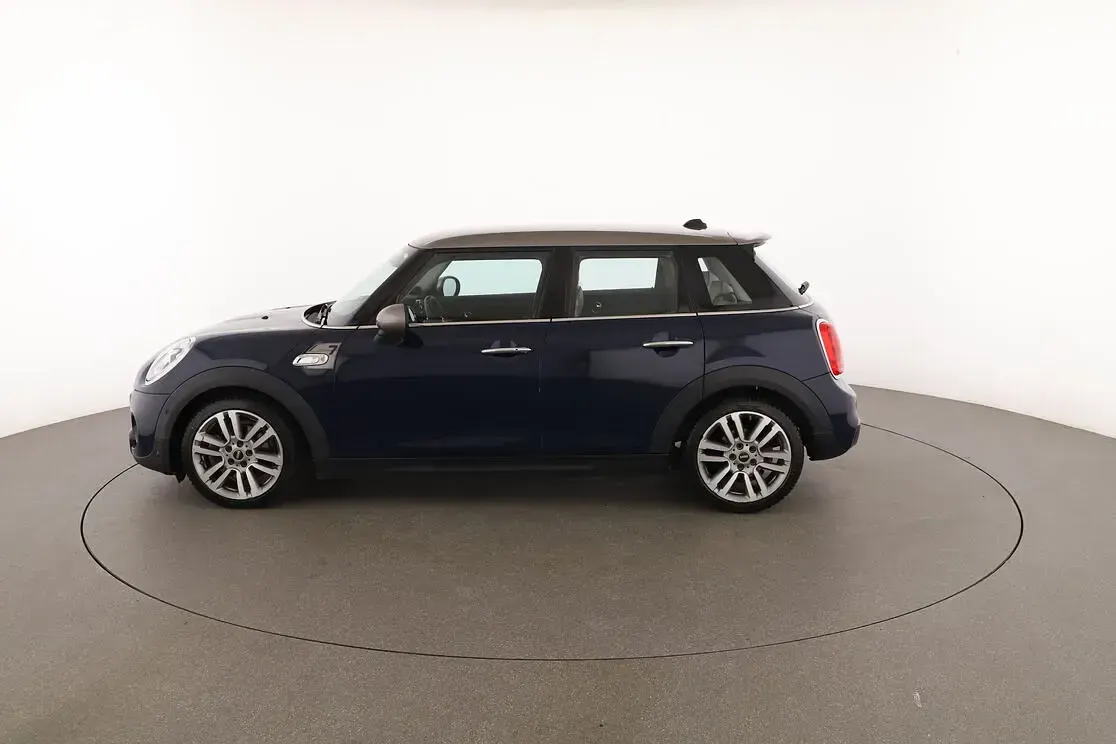Usata Mini Cooper SD Seven 170 CV (125 kW) 2016 Blu Utilitaria
