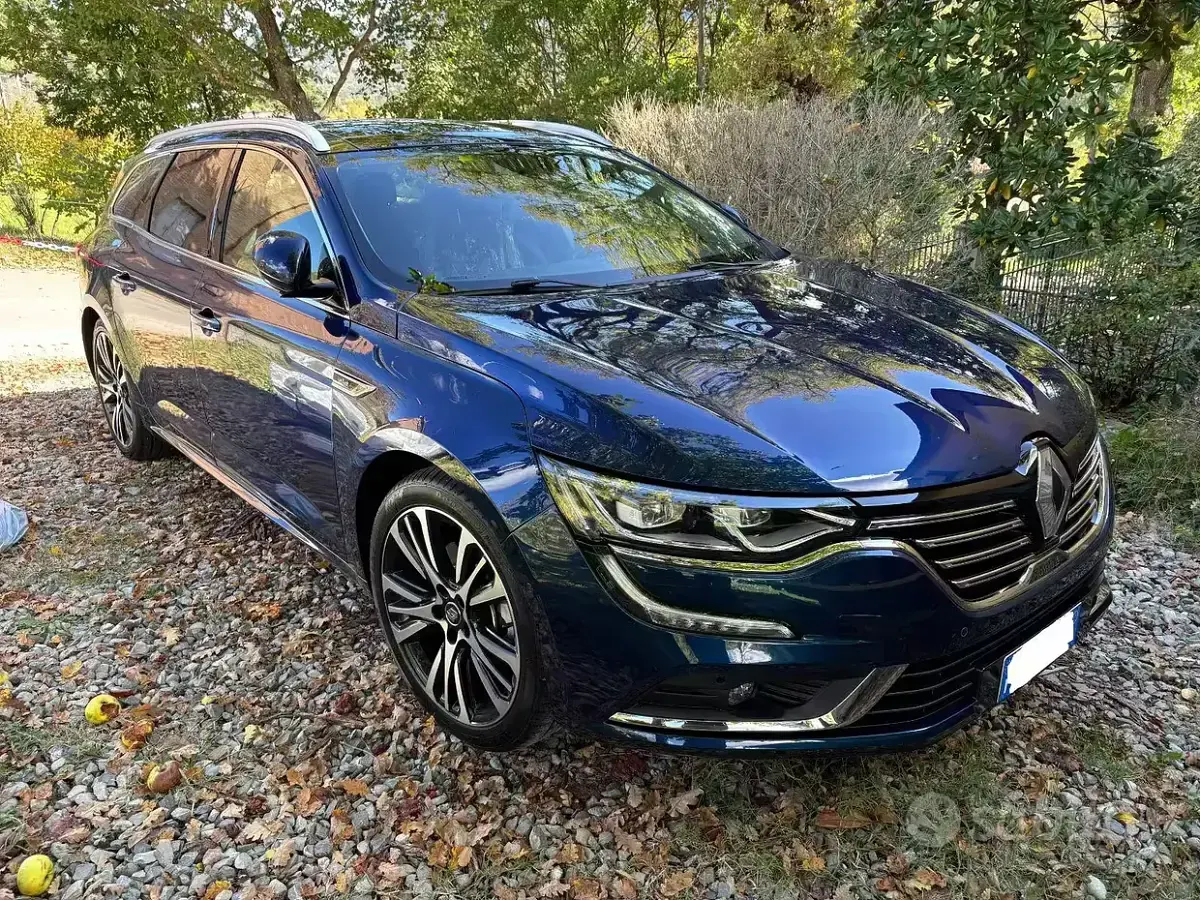 Usata Renault Talisman Initiale Paris 200 CV (147 kW) 2019 Blu Station wagon