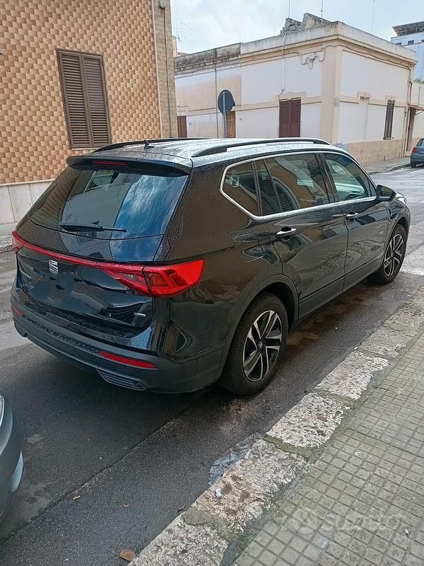 Usata Seat Tarraco 4Drive 150 CV (110 kW) 2019 Nero SUV