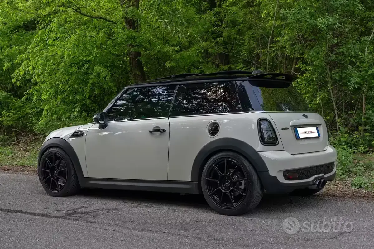Usata Mini John Cooper Works 192 CV (141 kW) 2007 Bianco Utilitaria