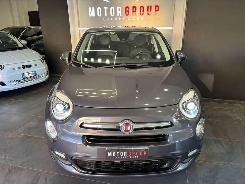 Usata Fiat 500X Lounge 120 CV (88 kW) 2017 Grigio SUV