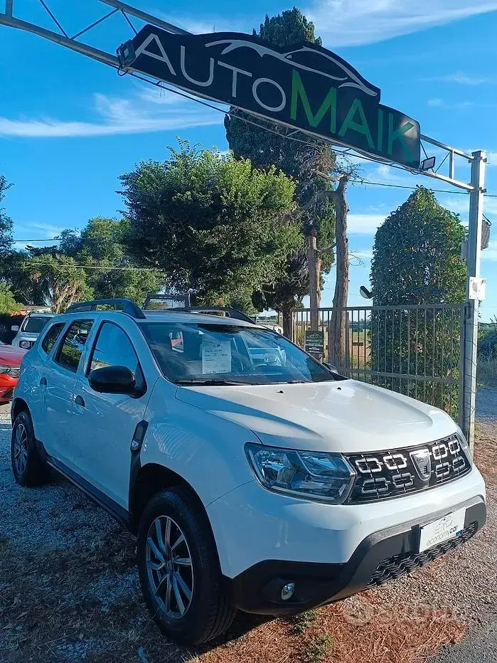 Usata Dacia Duster 116 CV (85 kW) 2019 Bianco SUV