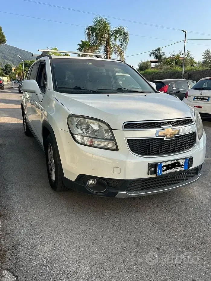 Usata Chevrolet Orlando LT 141 CV (103 kW) 2013 Monovolume