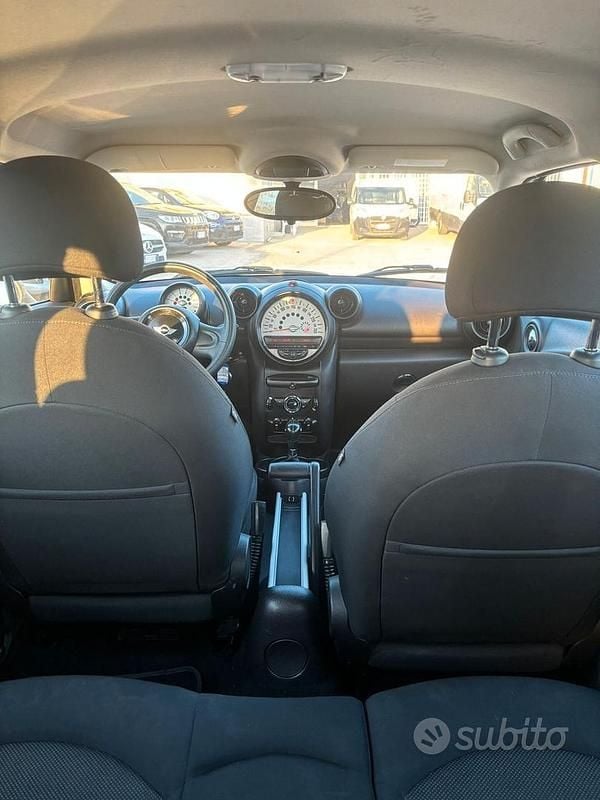 Usata Mini Cooper Countryman 111 CV (81 kW) 2013 Grigio SUV