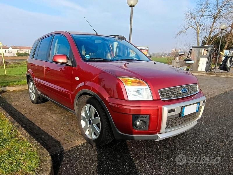 Usata Ford Fusion Collection 68 CV (50 kW) 2008 Rosso SUV