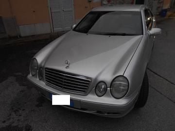 Occasion Mercedes CLK200 Avantgarde 163 ch (119 kW) 2001 Gris Coupé