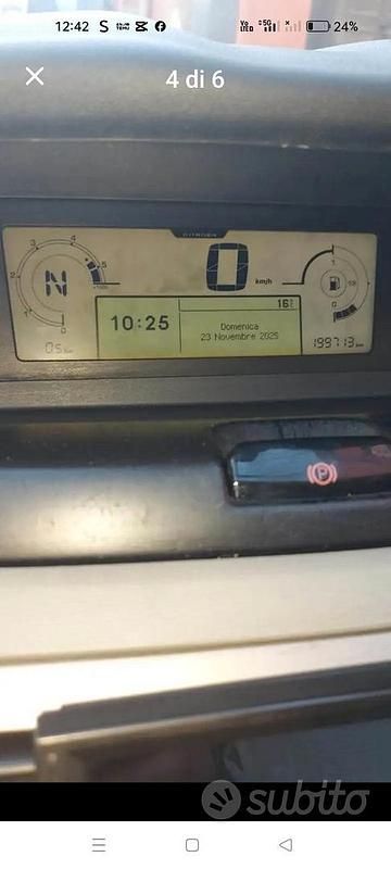 Usata Citroën C4 Picasso 110 CV (80 kW) 2009 Monovolume