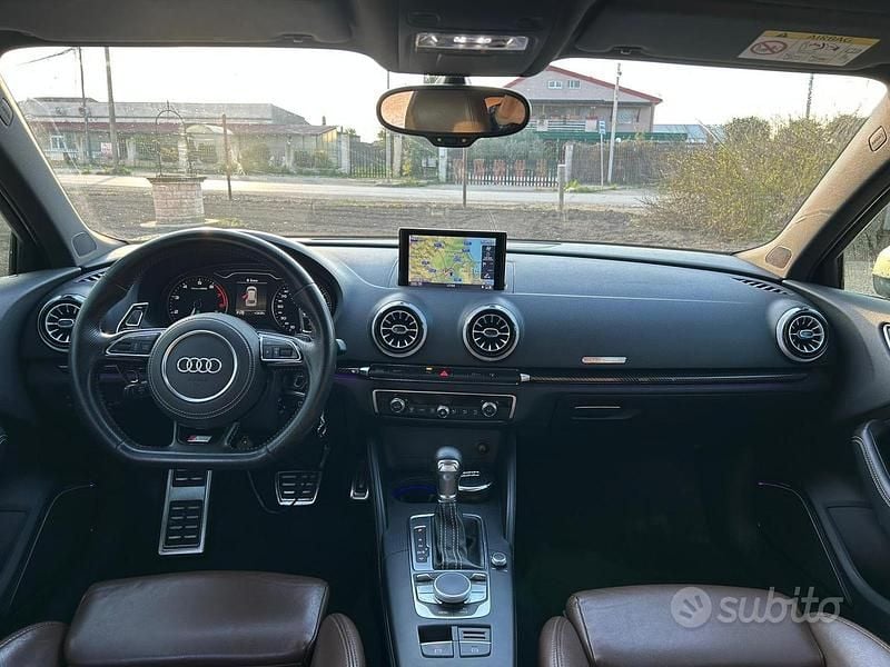 Usata Audi A3 S-Line 140 CV (102 kW) 2014 Grigio Berlina
