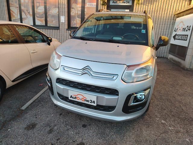 Usata Citroën C3 Picasso Exclusive 99 CV (72 kW) 2016 Argento metallizzato Monovolume