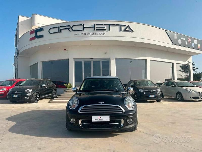 Usata Mini Cooper Clubman 111 CV (81 kW) 2012 Nero Station wagon