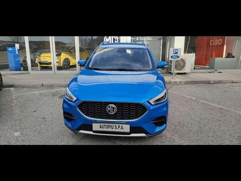 Blu metallizzato Usata 2021 MG ZS Comfort SUV | 12.900 € (Buon prezzo) - Immagine 1/4