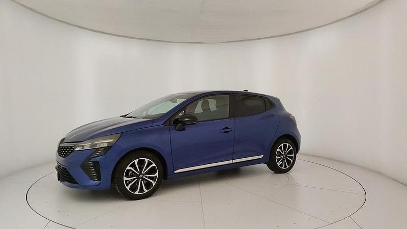 Usata Renault Clio V Techno 91 CV (66 kW) 2025 Blu Utilitaria