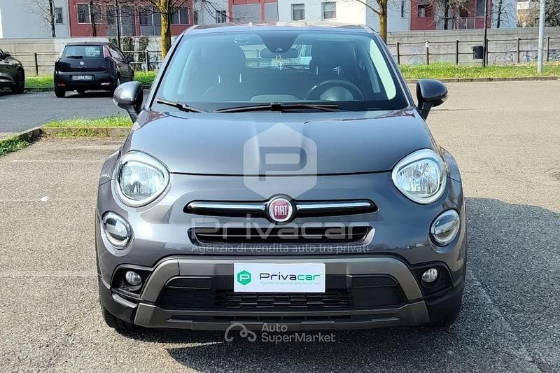 Usata Fiat 500X Cross 95 CV (69 kW) 2019 Gray SUV