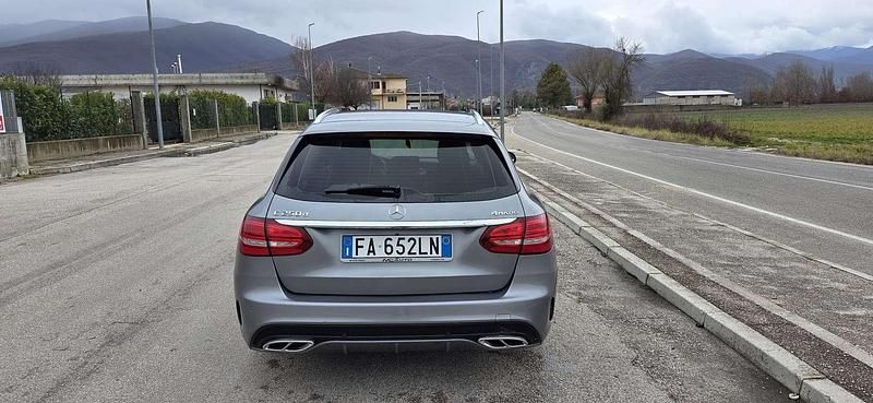 Usata Mercedes C250 Premium 204 CV (150 kW) 2015 Station wagon