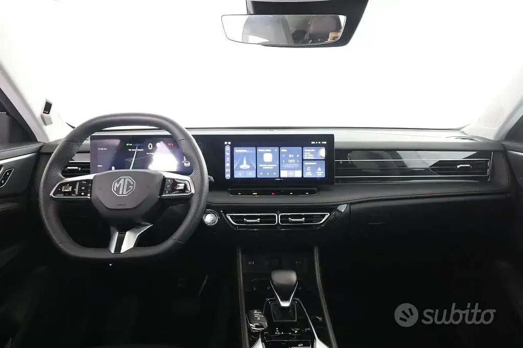 Usata MG HS Luxury 170 CV (125 kW) 2025 Nero SUV