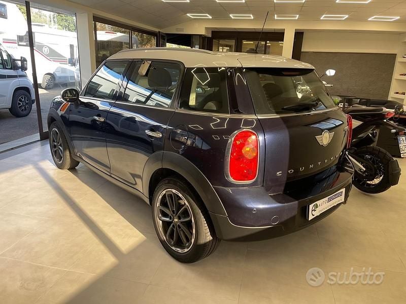 Usata Mini Cooper D Countryman 111 CV (81 kW) 2016 Blu SUV