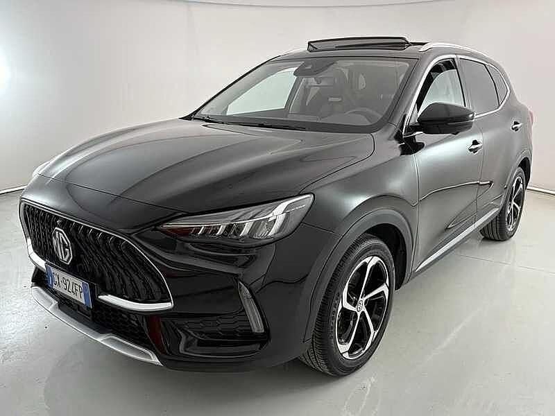 Usata MG HS Luxury 162 CV (119 kW) 2024 Nero SUV