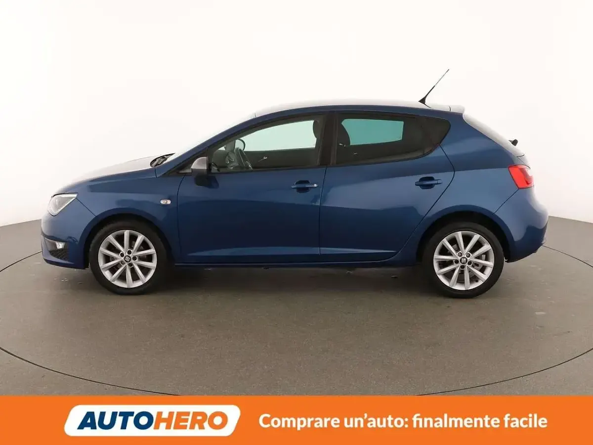 Usata Seat Ibiza FR 90 CV (66 kW) 2017 Blu/azzurro Utilitaria