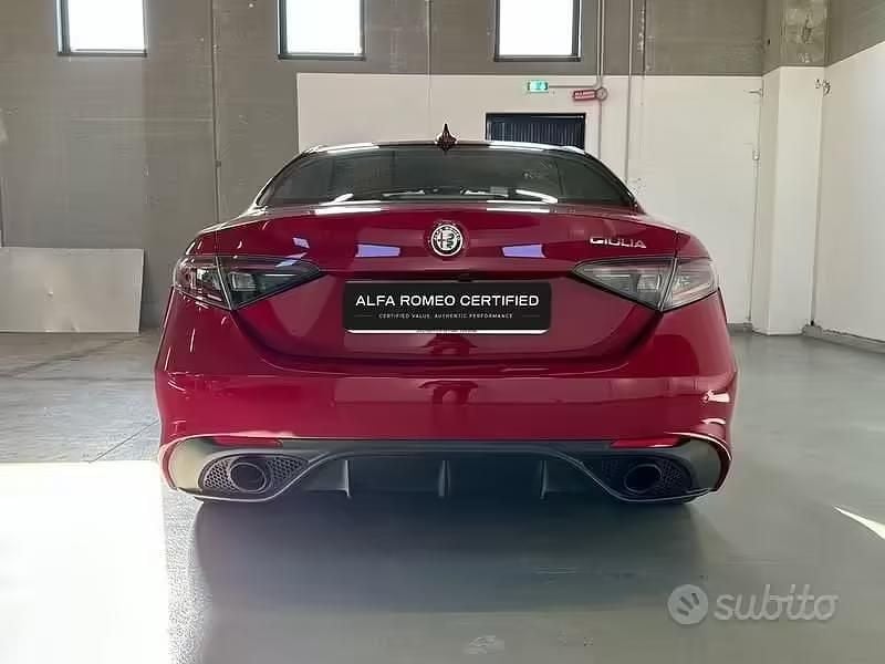 Usata Alfa Romeo Giulia Veloce 280 CV (205 kW) 2024 Rosso Berlina