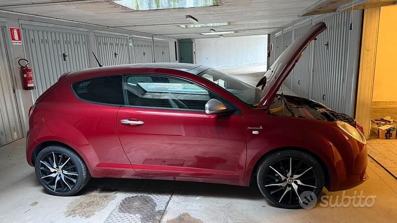 Usata Alfa Romeo MiTo Quadrifoglio Verde 120 CV (88 kW) 2013 Utilitaria