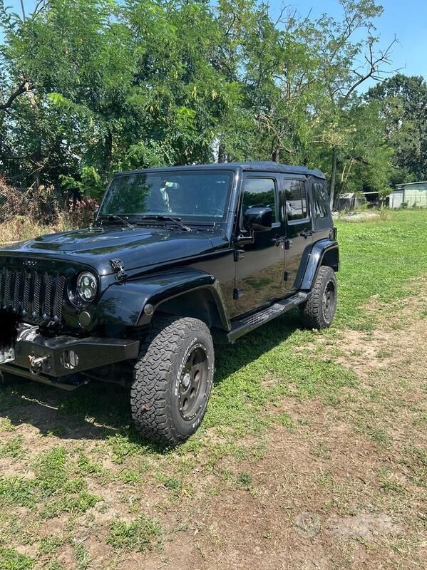 Nero Usata 2015 Jeep Wrangler SUV | 30.000 € (Super prezzo) - Immagine 1/4