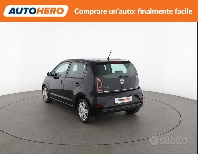 Usata VW up! high up! 75 CV (55 kW) 2017 Nero Utilitaria