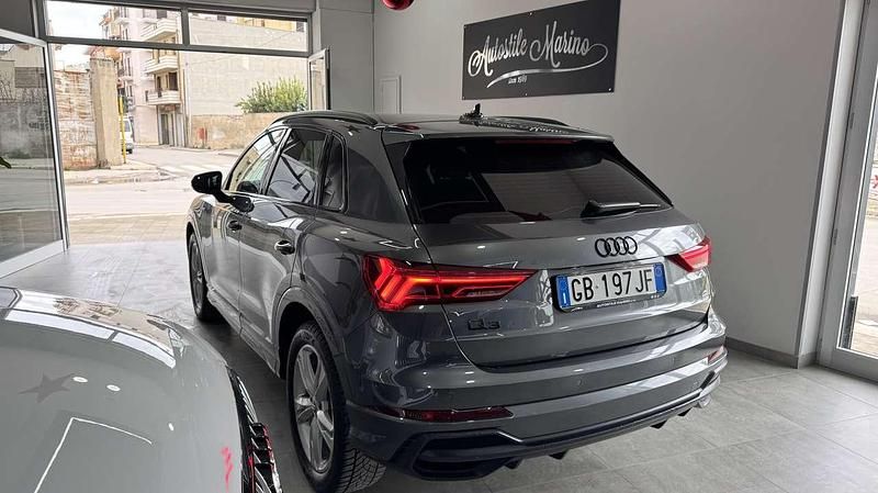 Usata Audi Q3 S-Line 150 CV (110 kW) 2020 Grigio SUV