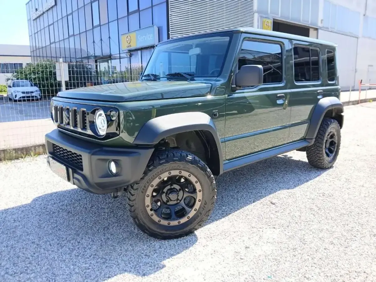 Nuova Suzuki Jimny GL 102 CV (75 kW) 2026 Verde SUV