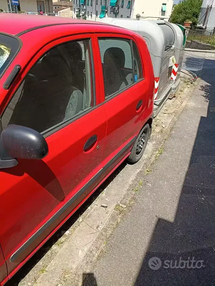 Usata Hyundai Atos Prime 55 CV (40 kW) 2000 Rosso Utilitaria