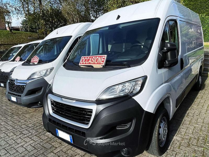 Usata Fiat Ducato 14 140 CV (102 kW) 2022 Bianco Furgone