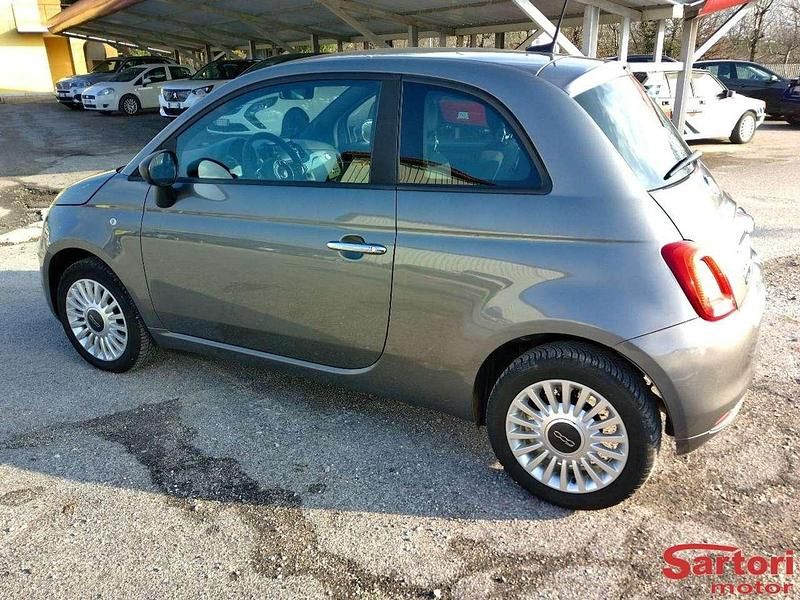 Usata Fiat 500 71 CV (52 kW) 2022 Grigio Berlina