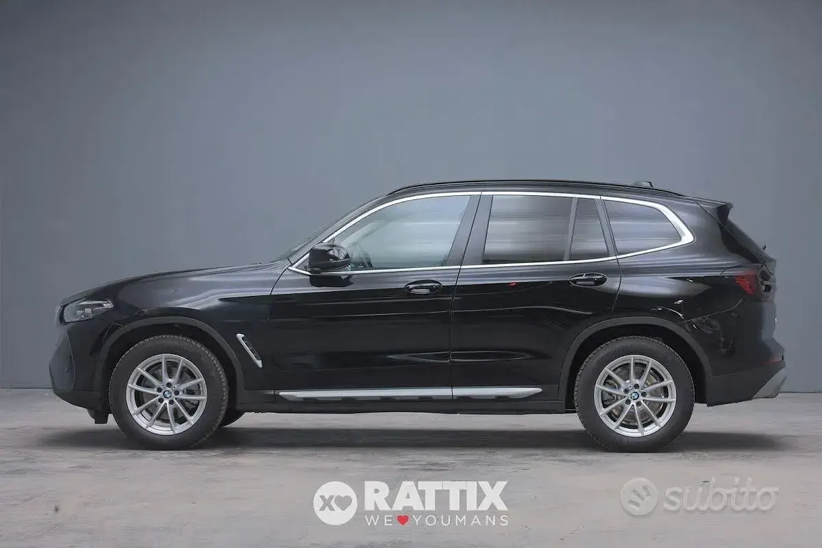 Usata BMW X3 150 CV (110 kW) 2022 Nero SUV