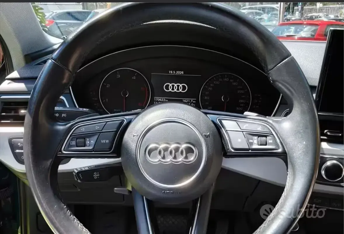 Usata Audi A4 Allroad Comfort 163 CV (119 kW) 2021 Verde Station wagon
