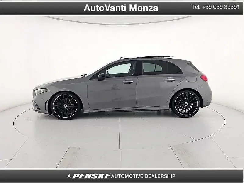 Brugt Mercedes A250 Premium 224 HK (164 kW) 2019 Grå Hatchback