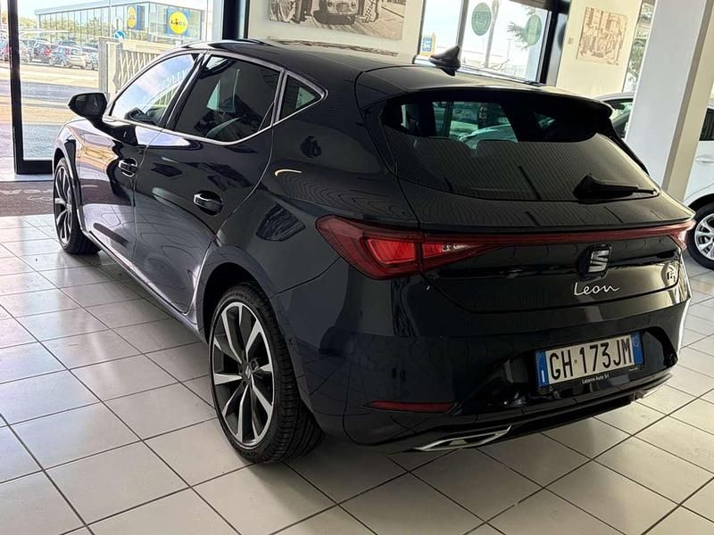Usata Seat Leon FR 131 CV (96 kW) 2021 Other Berlina