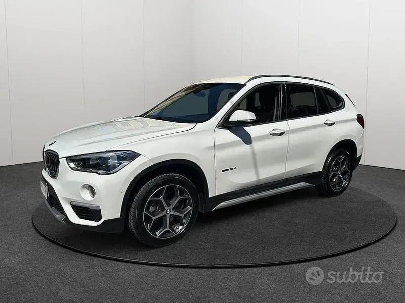 Usata BMW X1 xLine 116 CV (85 kW) 2017 Grigio SUV