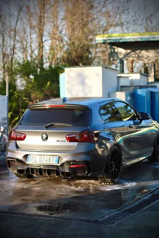 Usata BMW M140 M Sport 340 CV (250 kW) 2017 Grigio Utilitaria